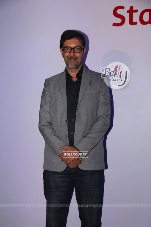 Rajat Kapoor poses for the media at the Launch of Everest