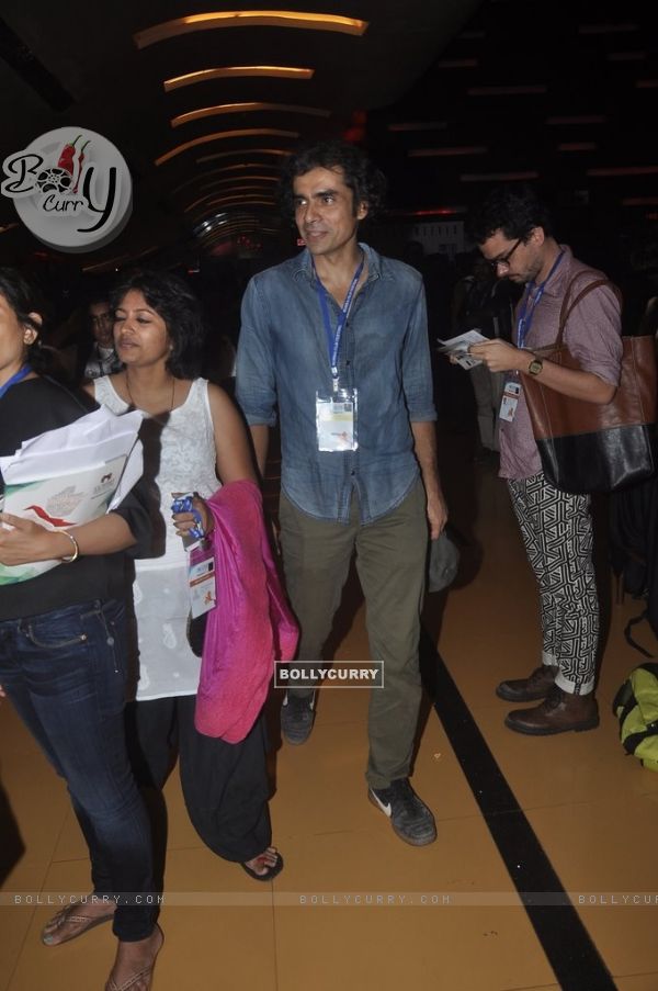 Imtiaz Ali snapped at the 16th MAMI Film Festival Day 3