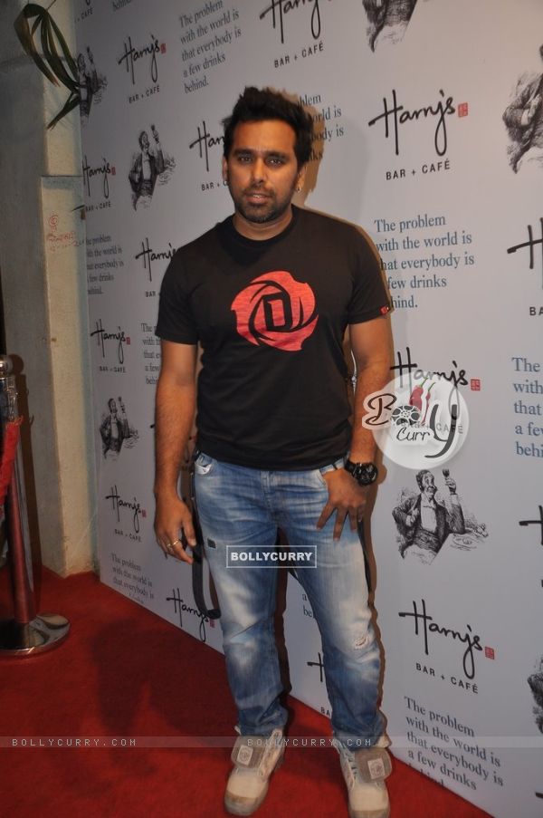 Bosco Martis was seen at the Launch of Harry's Cafe