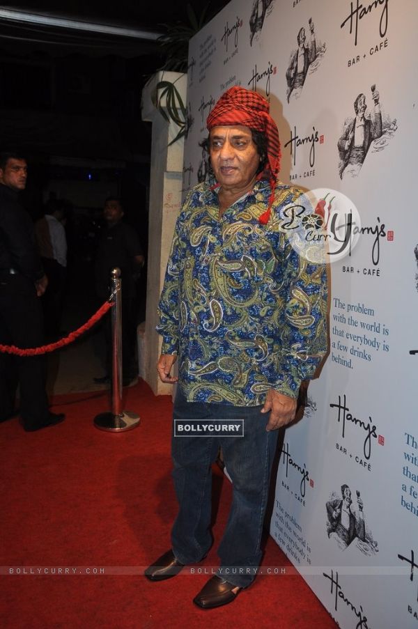 Ranjeet was at the Launch of Harry's Cafe