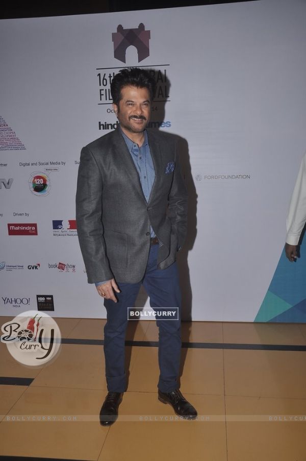 Anil Kapoor was at the 16th MAMI Film Festival Day 4