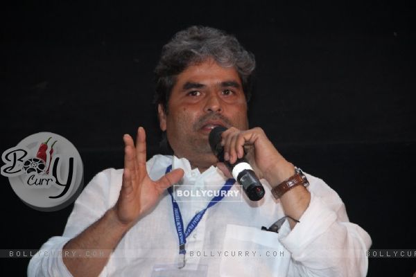 Vishal Bharadwaj was at the 16th MAMI Film Festival Day 4