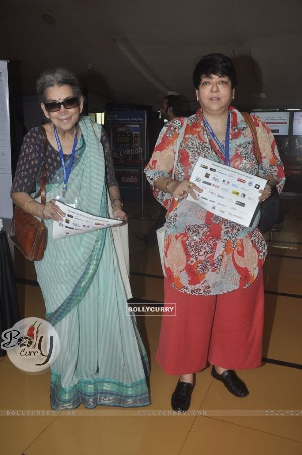 Lalita Lajmi and Kalpana Lajmi at the 16th MAMI Film Festival Day 5