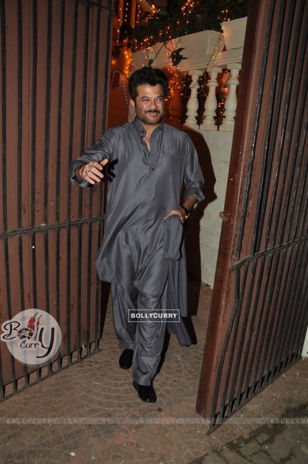 Anil Kapoor snapped at Private Diwali Bash