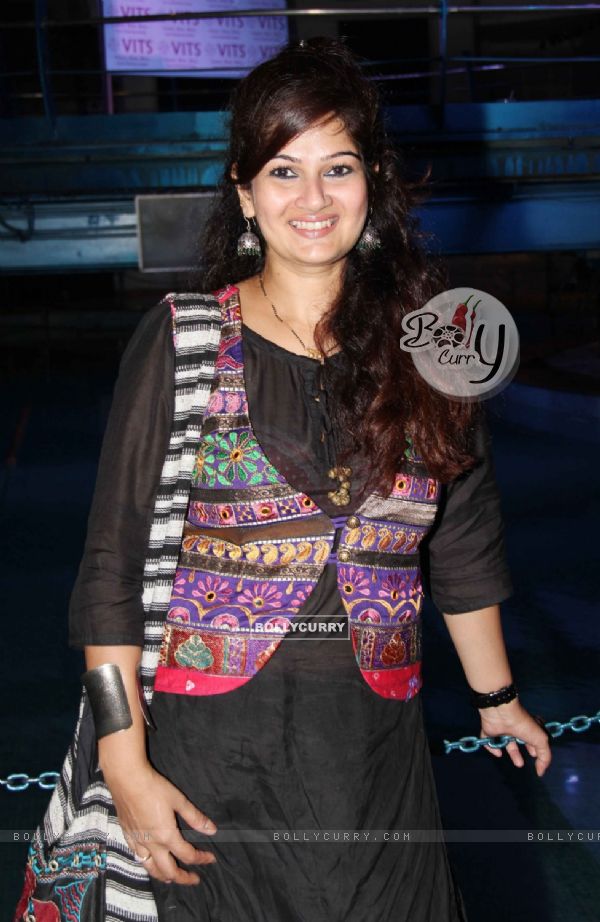 Resham Seth poses for the media at the Pyaar Vali Love Story Look Launch