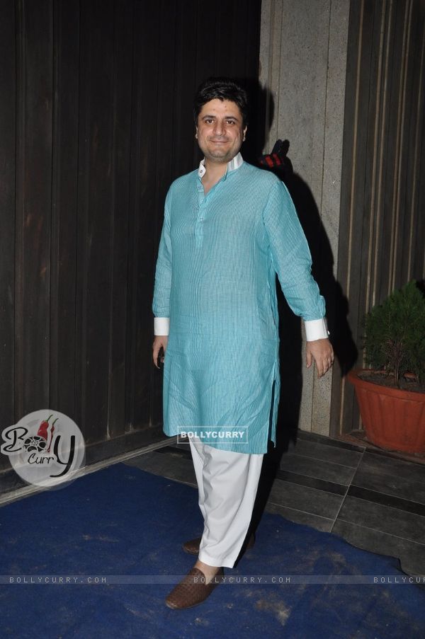 Goldie Behl at a Diwali Party