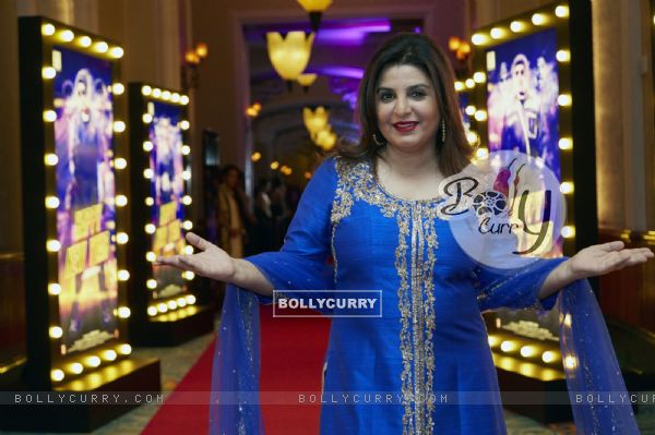 Farah Khan at the World Premiere of Happy New Year in Dubai (342276)