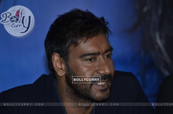 Ajay Devgn snapped on the Sets of KBC 8 (342432)