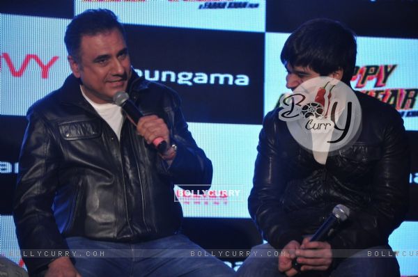 Boman Irani and Vivaan Shah snapped at Happy New Year Game Launch (342472)