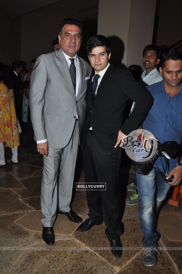 Boman Irani and Vivaan Shah at the Song Launch of Happy New Year (342514)