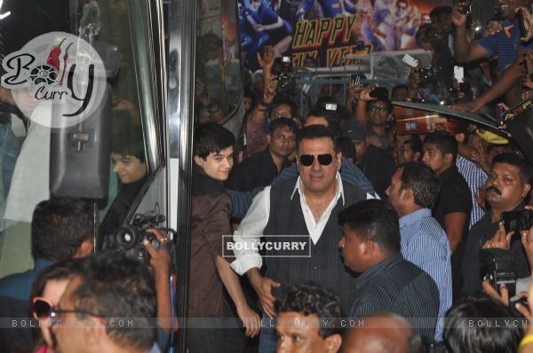 Boman Irani arrives at a Theatre to Meet Fans (342529)