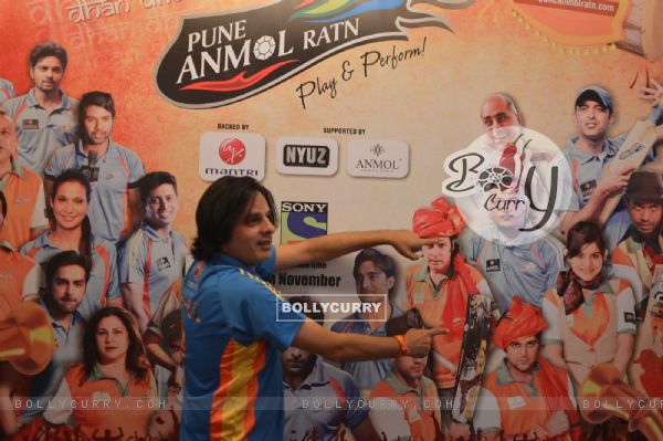 Rahul Roy poses for the media at the Grand launch soiree of Pune Anmol Ratn
