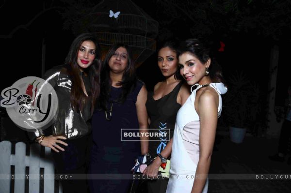 Priya Sachdev, Priya Tanna, Kalyani Chawla and Niyamat Bakshi at Vogue India Fashion Fund Finale