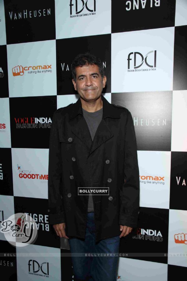 AD Singh, MD Olive at the Vogue India Fashion Fund 2014