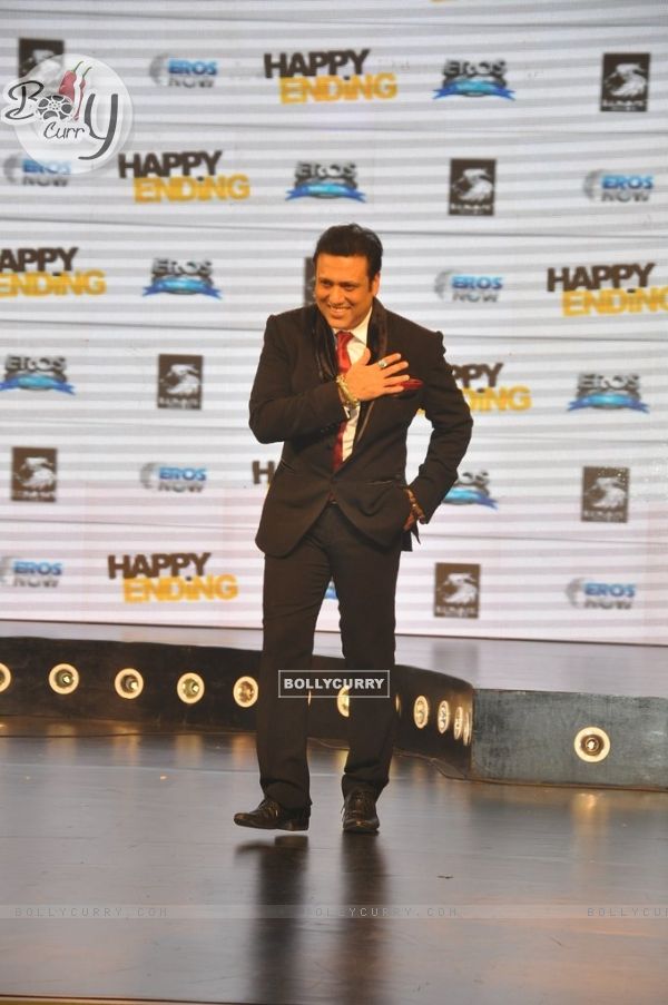 Govinda was seen at the Music Launch of Happy Ending (342654)