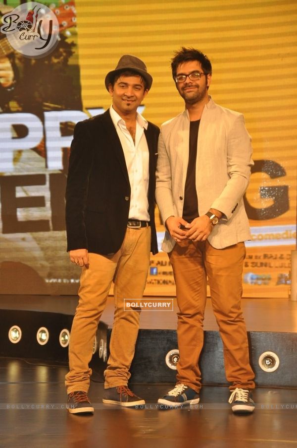 Sachin-Jigar were at the Music Launch of Happy Ending (342656)