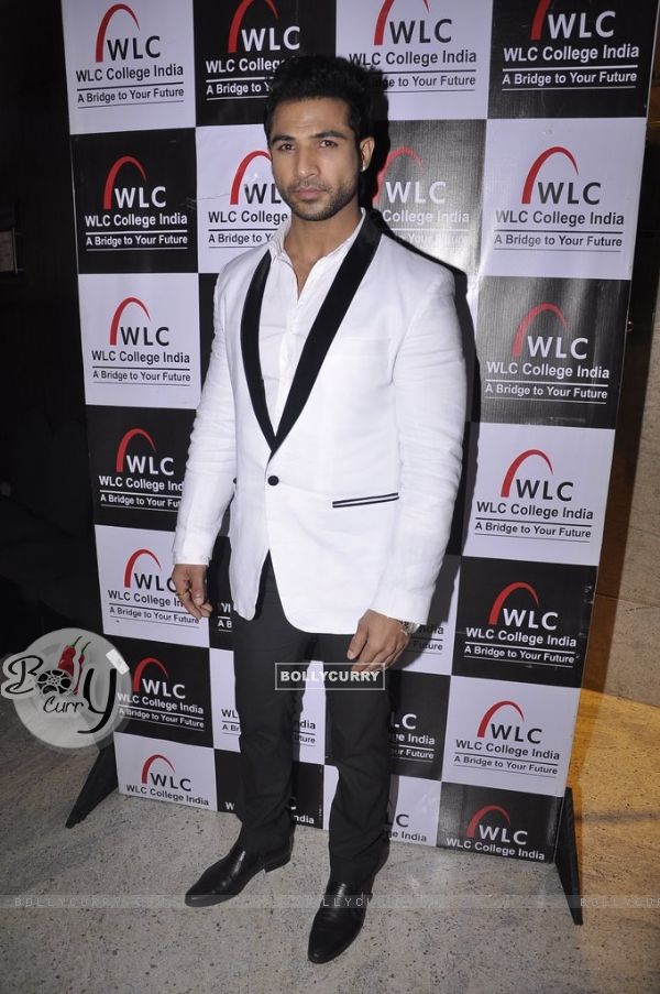Mohammad Nazim poses for the media at WLC College India Show