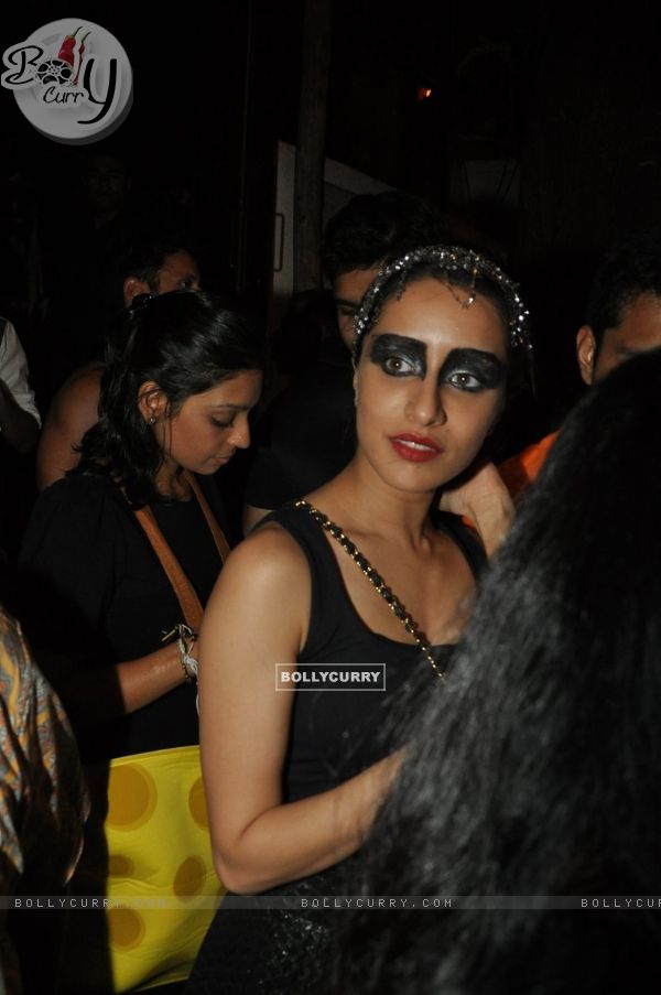 Shraddha Kapoor was snapped at Nido Halloween Bash