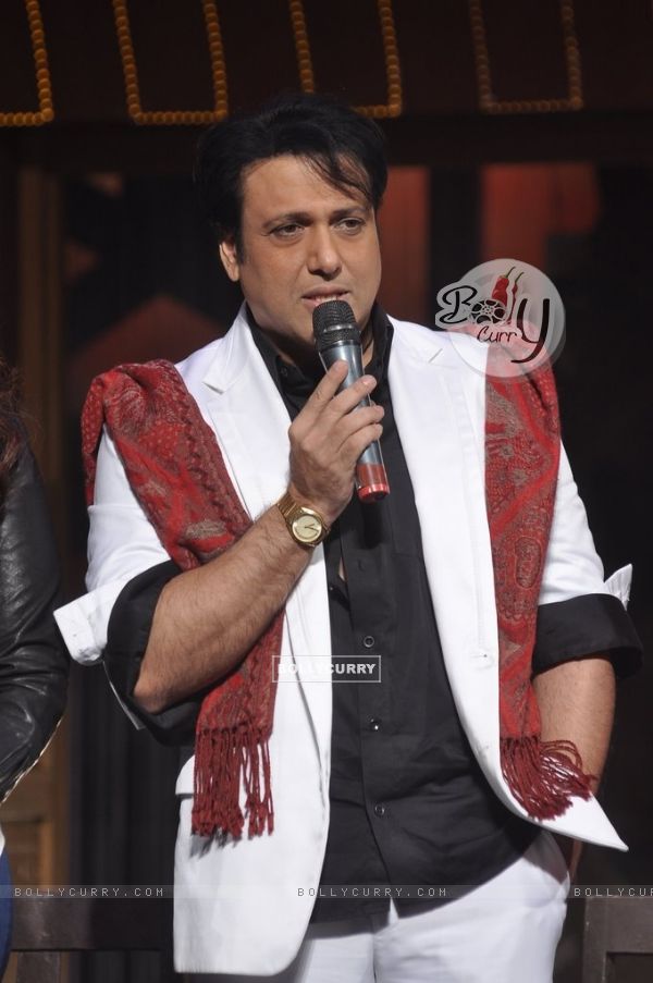 Govinda addressing the audience at the Song Launch of Kill Dil (342817)