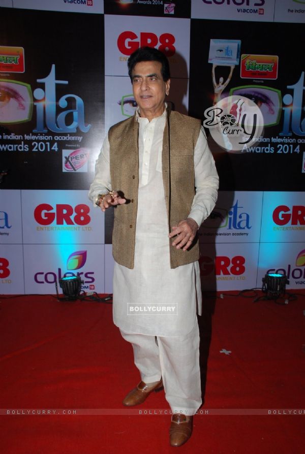 Jeetendra at the ITA Awards 2014