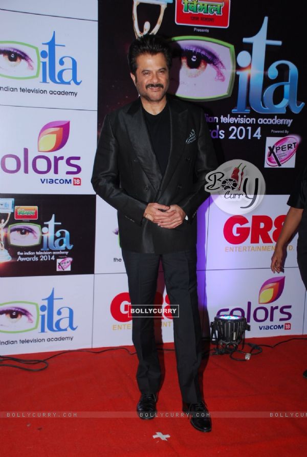 Anil Kapoor was at the ITA Awards 2014