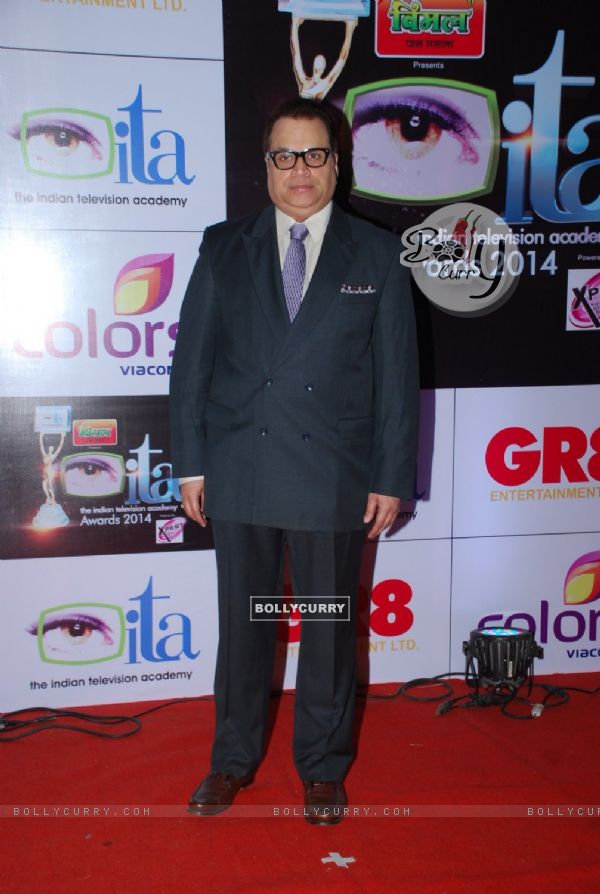 Ramesh Taurani was at the ITA Awards 2014