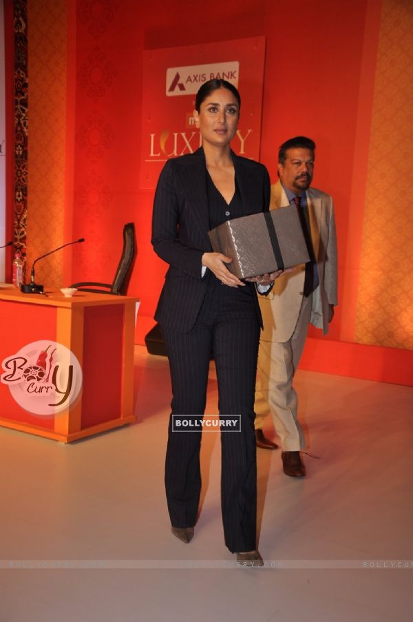 Kareena Kapoor snapped at Mint Luxury Awards