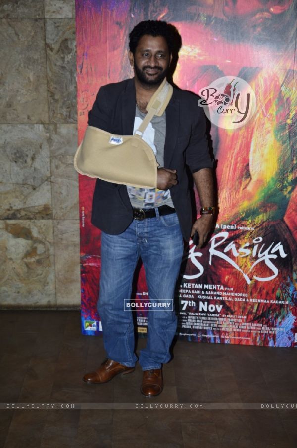 Resul Pookutty at the Special Screening of Rang Rasiya