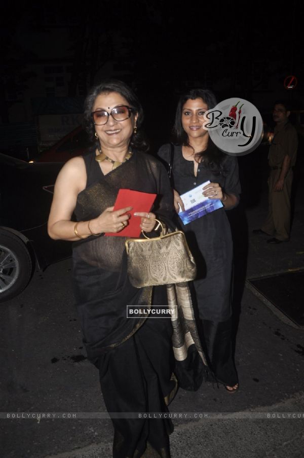 Aparna Sen & Konkona Sen Sharma were at the Inauguration of Prithvi Film Festival