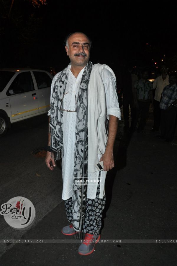 Rajit Kapoor at the Inauguration of Prithvi Film Festival