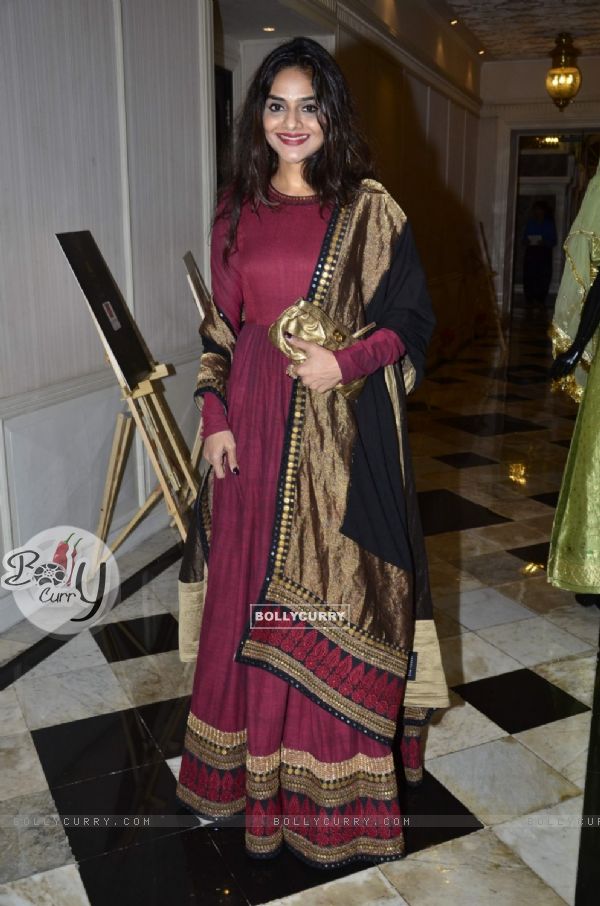 Madhoo at the The Royal Fable Show