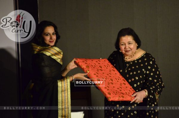 Pamela Chopra felicitated at The Royal Fable Show