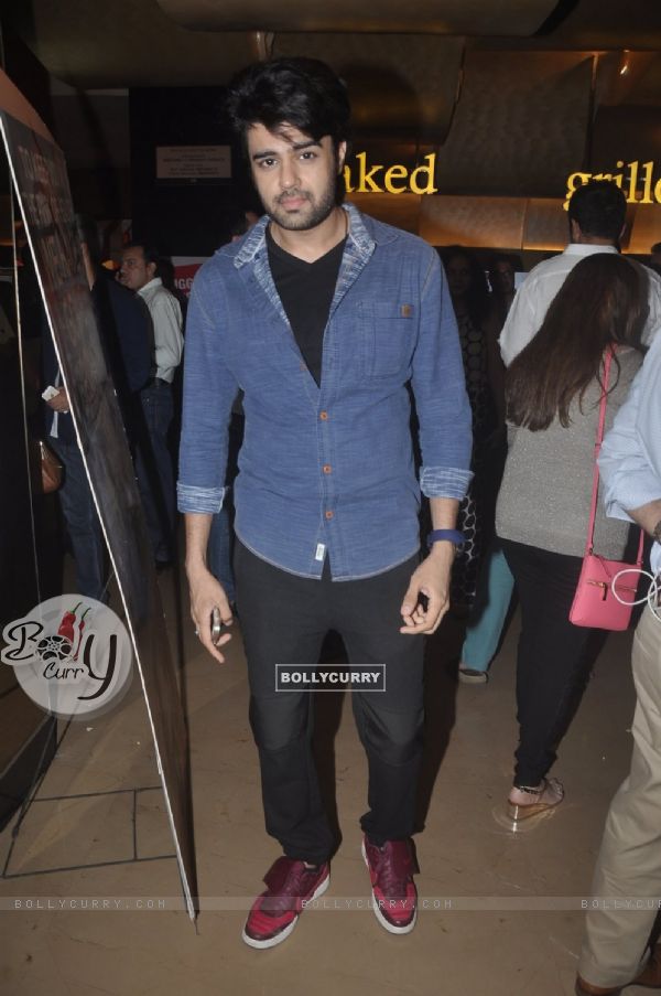Manish Paul poses for the media at the Premier of The Shaukeens (343635)