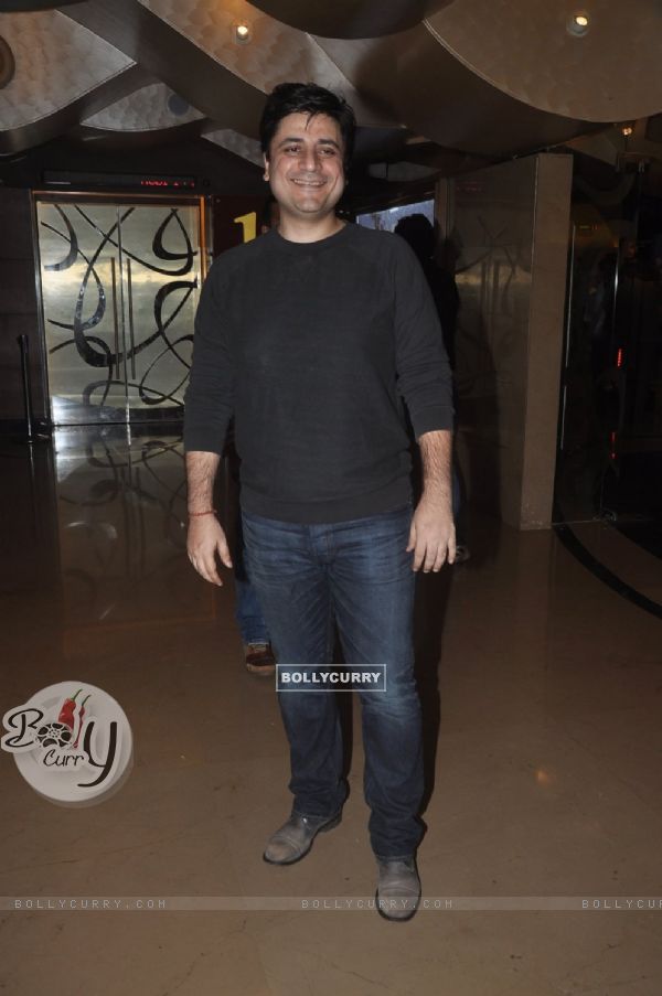 Goldie Behl poses for the media at the Premier of The Shaukeens (343645)