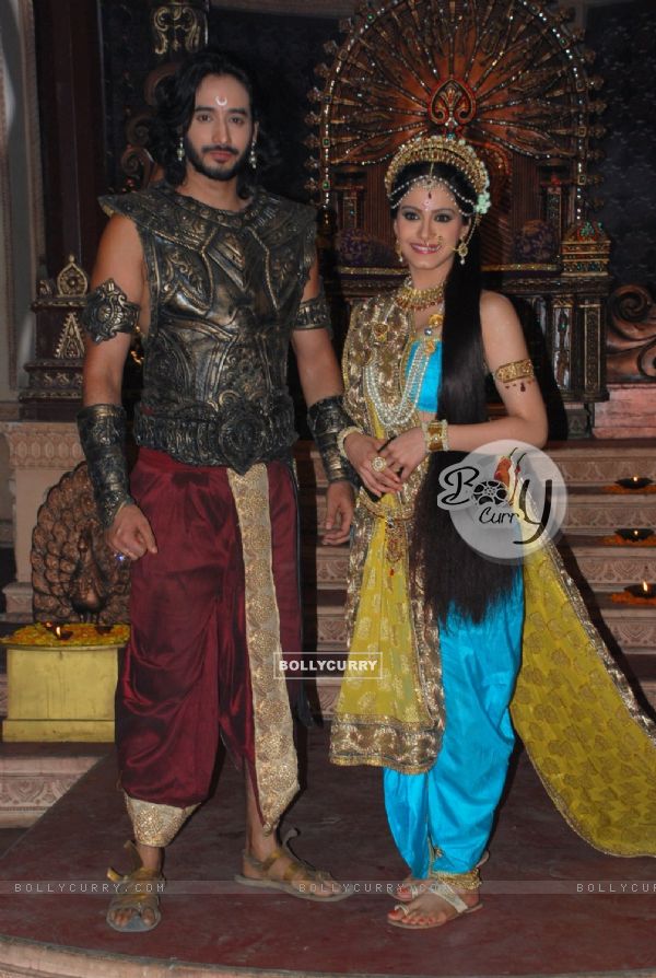 Siddharth Arora poses for the media at the Launch of Singhasan Battisi