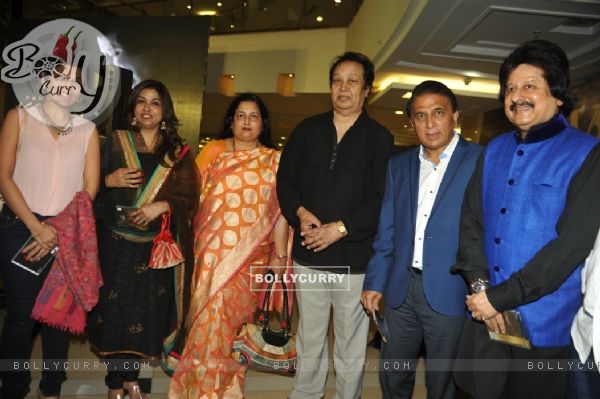 Celebs at the Launch of Album 'Khamoshi Ki Aawaz'