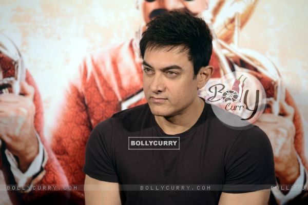 Aamir Khan snapped at the Song Launch of P.K. (343999)