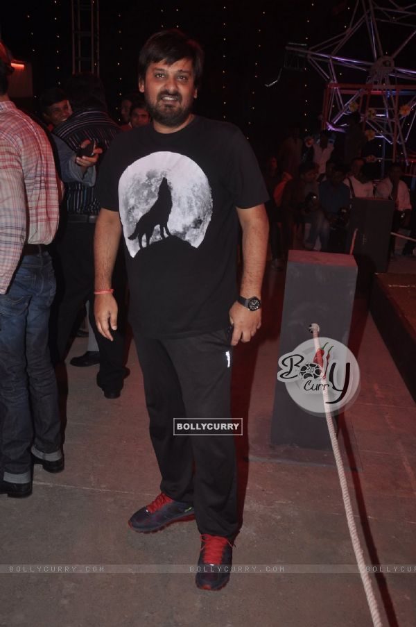 Wajid Ali poses for the media at the Trailer Launch of Tevar (344140)
