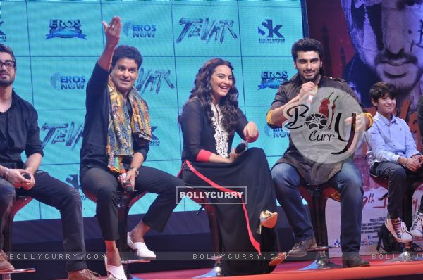 Arjun Kapoor talks about the movie at the Trailer Launch of Tevar