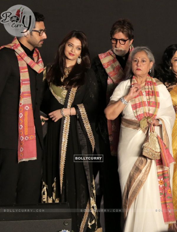 Bachchan Family snapped at Kolkatta Film Festival