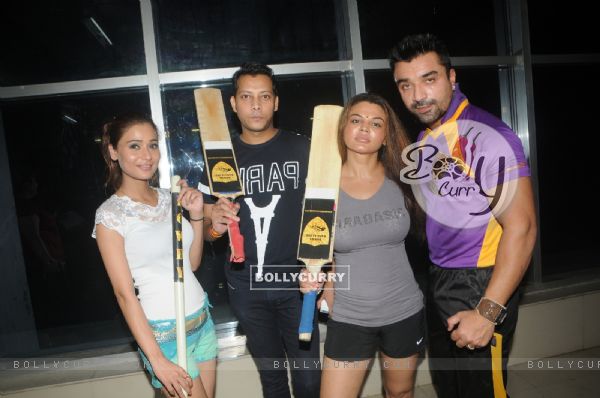 BCL Team Rowdy Banglore's Practice Sessions