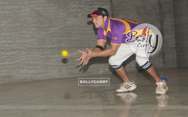 Saillesh Gulabani was seen at BCL Team Rowdy Banglore's Practice Sessions