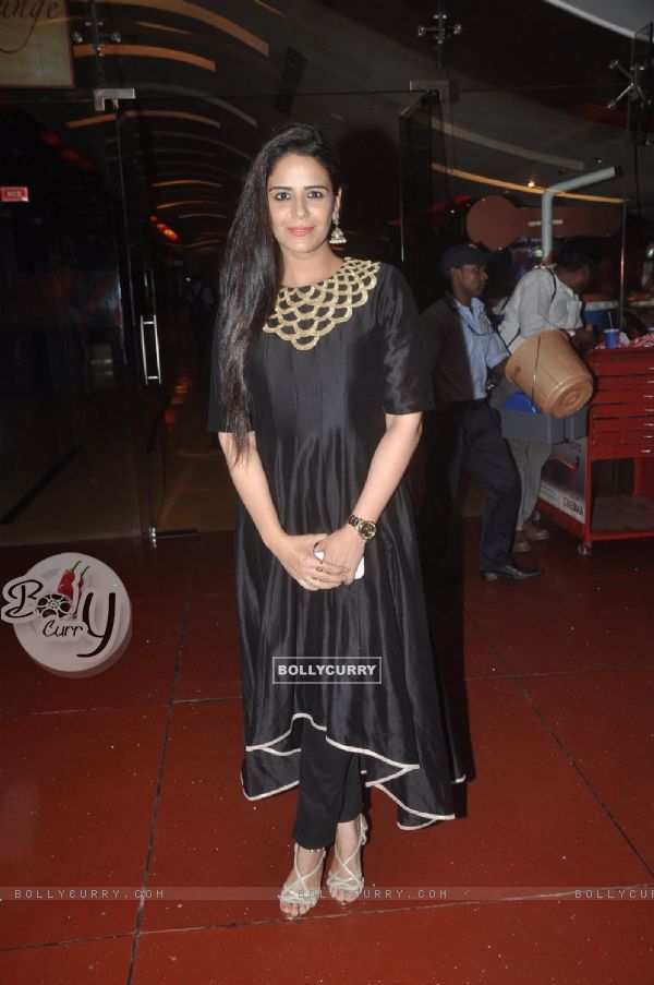 Mona Jaswir Singh poses for the media at the Launch of the Film Zed Plus