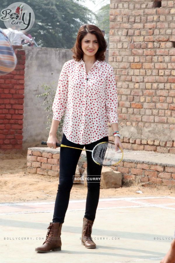 Anushka Sharma at the Launch of Season 3 of Support My School Campaign
