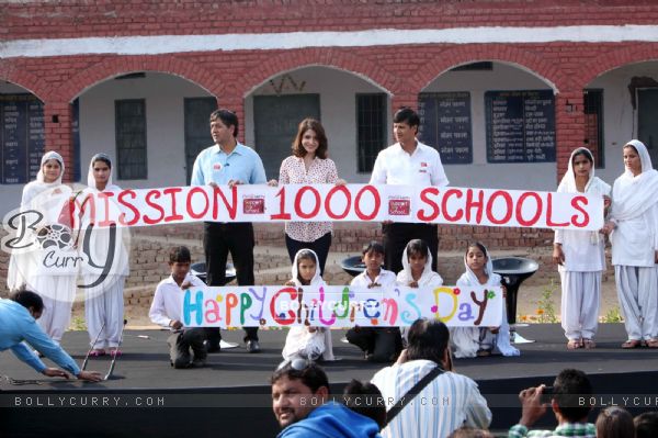 Anushka Sharma Launches Season 3 of Support My School Campaign