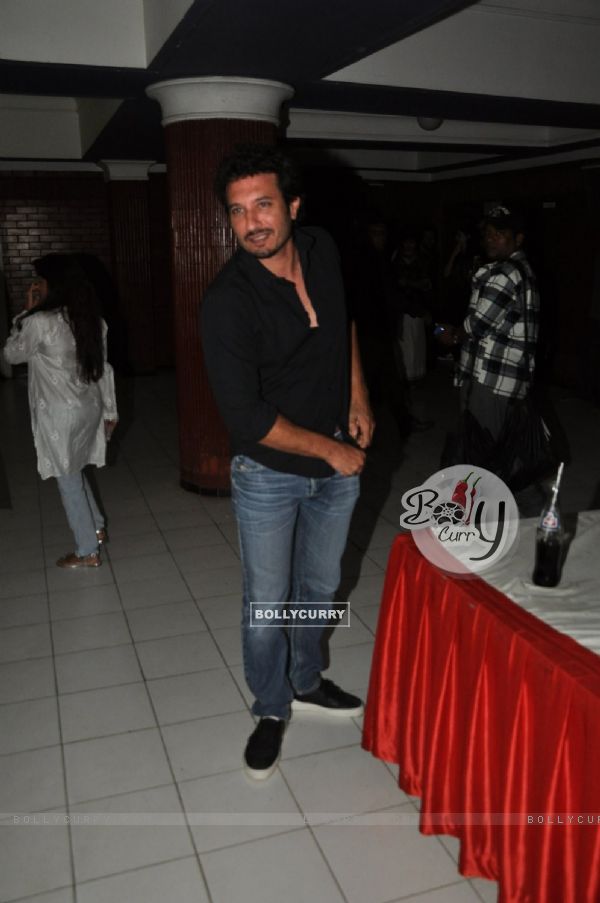 Homi Adajania was at the Special Screening of Kill Dil