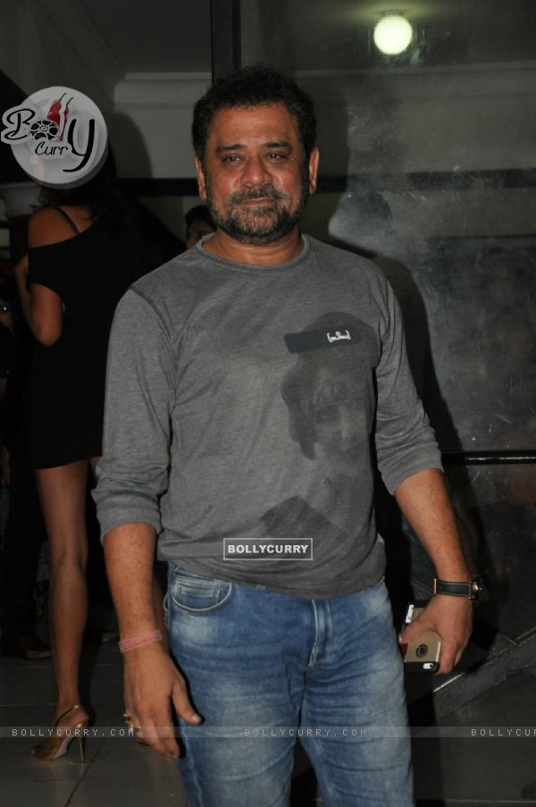Anees Bazmee was at the Special Screening of Kill Dil