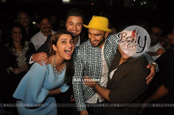 The cast at the Special Screening of Kill Dil