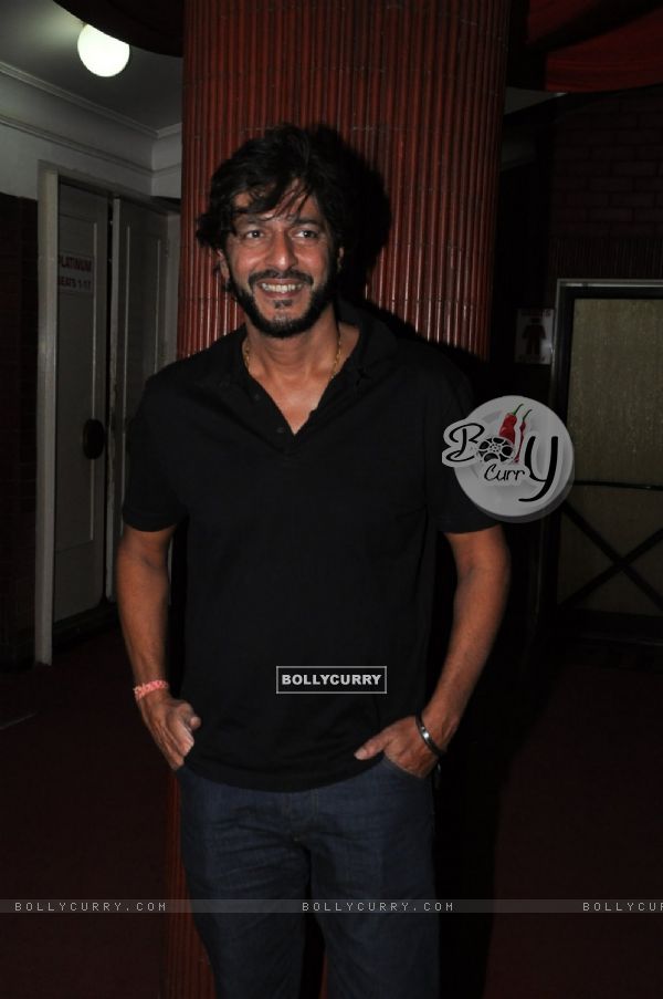 Chunky Pandey was seen at the Special Screening of Kill Dil (344688)