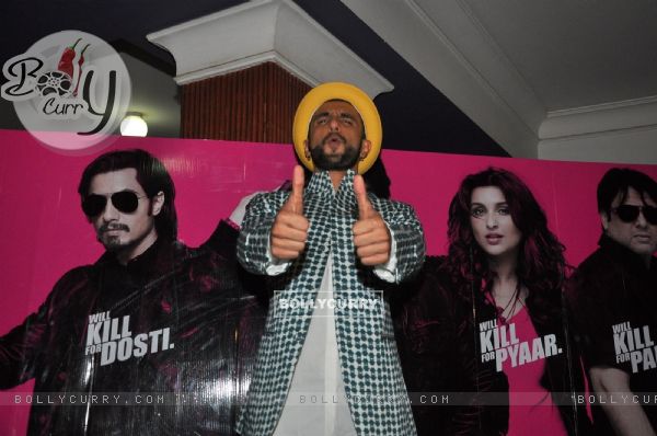 Ranveer Singh at the Special Screening of Kill Dil (344697)